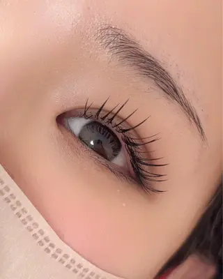 マツエク・マツパ 江洲 Vibliss ｳﾞｨﾌﾞﾘｽのマツエク・マツパデザイン