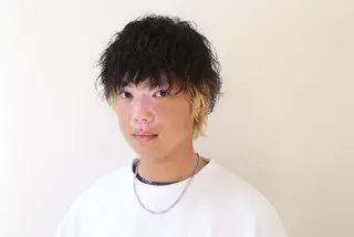 ショート 石倉 真のヘアスタイル