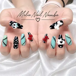 ネイル Panda chan Meliaのネイルデザイン