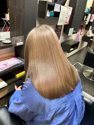 セミロング 柳生 虎汰朗のヘアスタイル
