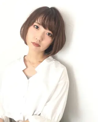 ショート 中野 恵脩のヘアスタイル