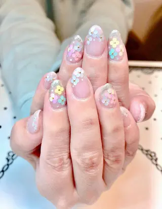ネイル nailist cocoのネイルデザイン