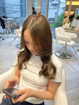 ロング AVANCE. chisatoのヘアスタイル