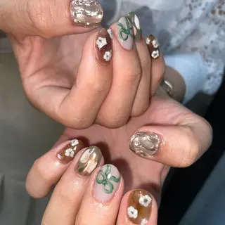 メンズ ネイル akari✨千葉駅 デザイン、メンズ🪐のネイルデザイン