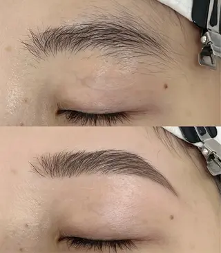 アイブロウ Becky 鈴木🫧中目黒のマツエク・マツパデザイン