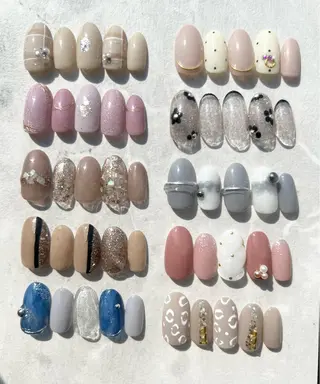 ネイル Nalu nailのネイルデザイン