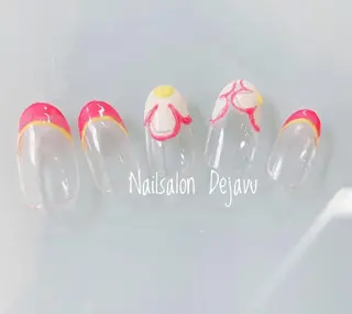 ネイル Nailsalon Dejavuのネイルデザイン