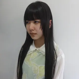 ロング 似合わせデザイン໒꒱ rioのヘアスタイル