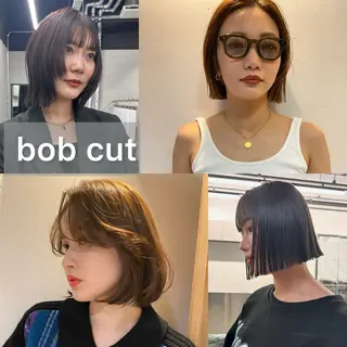 ショート Pia ツボイ ケイタのヘアスタイル