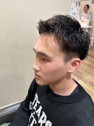 メンズ 玉木 雄也のヘアスタイル