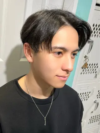 メンズ 原 千景のヘアスタイル