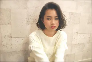 ショート カラー インナーカラー/天神 ブリーチ/吉田のヘアスタイル
