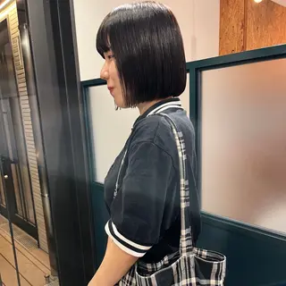 ショート 暖色/パーマ 🌼クニトウメイのヘアスタイル