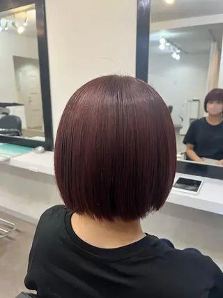 ショート カラー 名古屋/髪質改善/ アヤカのヘアスタイル