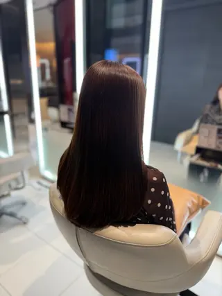 ロング 🤍たむら みなみ 銀座🤍のヘアスタイル