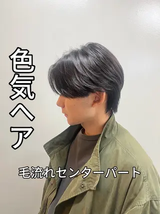 パーマ メンズ 垢抜けのあっきー/ 本厚木徒歩1分のヘアスタイル