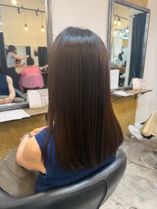ロング miu ❤︎レディー スモデル募集🌙のヘアスタイル