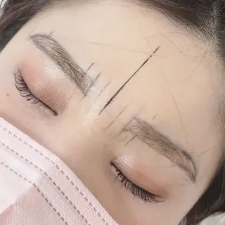アイブロウ kanda maiのマツエク・マツパデザイン