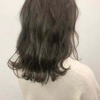 ミディアム メンズ レイヤー ウルフ 弓木啓輔のヘアスタイル