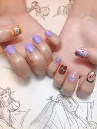 ネイル 平尾駅前/持込み専門 /owlnailのネイルデザイン