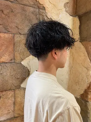 ショート メンズ しんぼり なおみのヘアスタイル