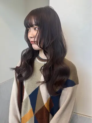 ロング カラー 🫧ヒシダアキ taboo.i🫧のヘアスタイル