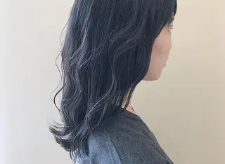 セミロング カラー 大阪福島Sayaka 韓国束感マツエク🤍のマツエク・マツパデザイン