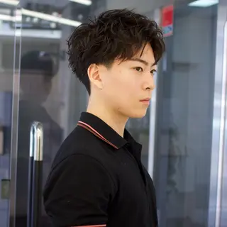 メンズ Vir by Brownのヘアスタイル