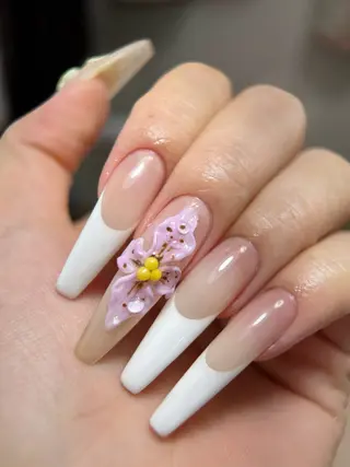 ロング Rola kira 麗のネイルデザイン