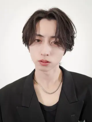 メンズ 坂口 駿平のヘアスタイル