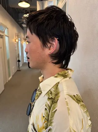 メンズ オサナイ ユウタのヘアスタイル