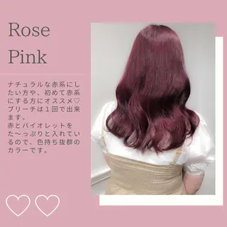 ロング カラー miyu /トレンド カラー×艶髪のヘアスタイル
