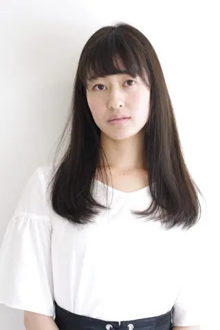 セミロング カラー 松田 光雄のヘアスタイル