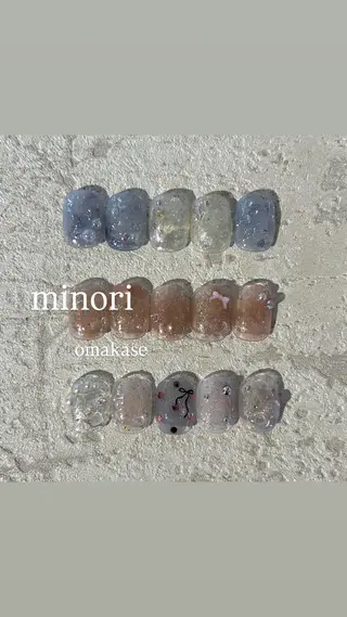 ネイル minori 🌿のネイルデザイン