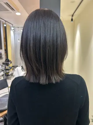 ショート カラー hubhair レイヤー/透明感のヘアスタイル