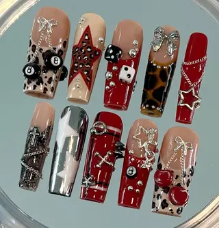 ネイル Panda chan Meliaのネイルデザイン