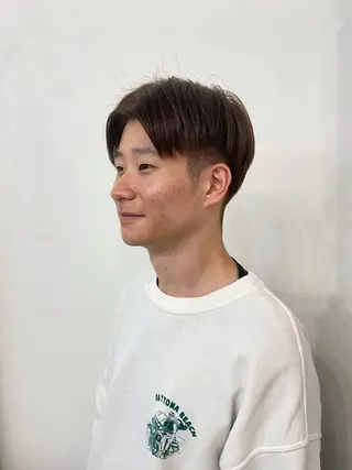 カラー 八巻媛香/ ﾚﾃﾞｨｰｽｶｯﾄのヘアスタイル