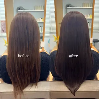ロング カラー 🫧西野 杏🫧のヘアスタイル