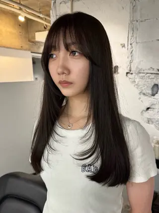 ミディアム 🪐hikari 似合わせカットのヘアスタイル