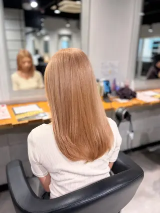 ロング カラー ✨川越ブリーチ特化✨ Yumaのヘアスタイル