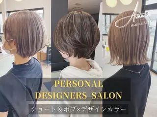 ショート 髪質改善特化 サロン✨代表HIROのヘアスタイル