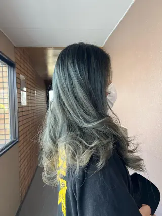 ロング TELA HAIR 幕張本郷店 千尋のヘアスタイル