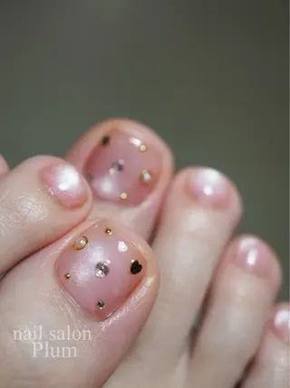 ネイル Plum Kanaのネイルデザイン