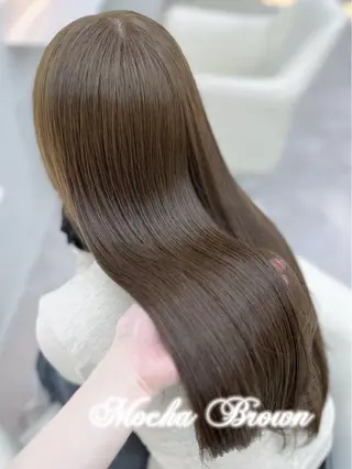 ロング カラー 🩰艶髪ワンカラー/ 大宮/はるあ🩰🏹のヘアスタイル