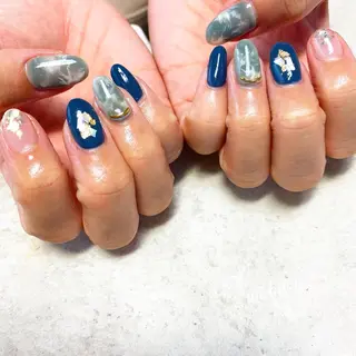 ネイル un bijouのネイルデザイン