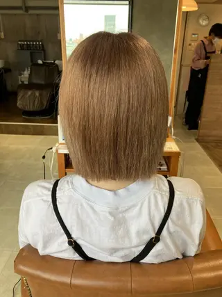 ショート カラー ヘアアレンジ 宇都宮美容室 ちなのヘアスタイル
