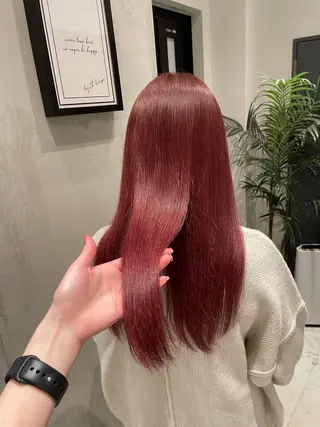 ロング カラー 🤍haruna 🤍SUIのヘアスタイル