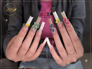 ネイル Melia Nailsのネイルデザイン
