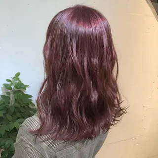 ロング カラー パーマ ヘアアレンジ 八巻 晴香のヘアスタイル