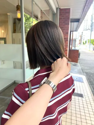 ショート カラー メンズカット募集中/ sayakaのヘアスタイル